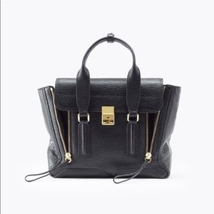 Pashli Medium Satchel - Black